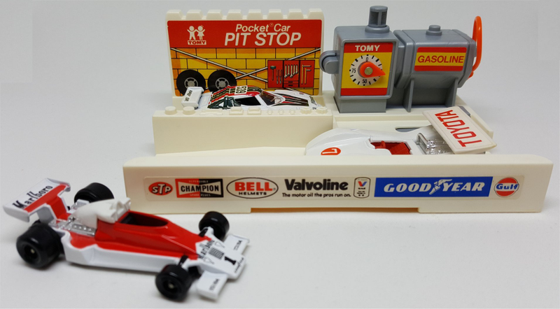 Illustration for article titled Surprise Saturday - Pocket Car Pit Stop
